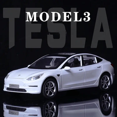 Diecast Tesla Model 3 1:24 Scale